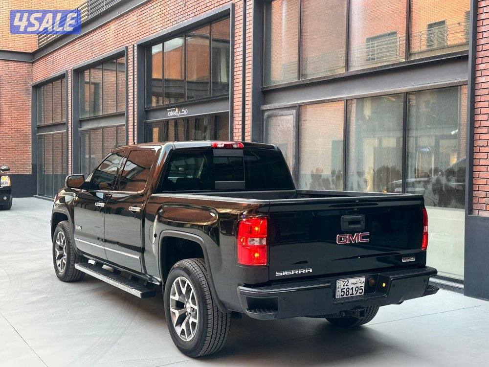 GMC ALL TERRAIN SLT 4X4 2015 للبيع وانيت صبغ وكالة1