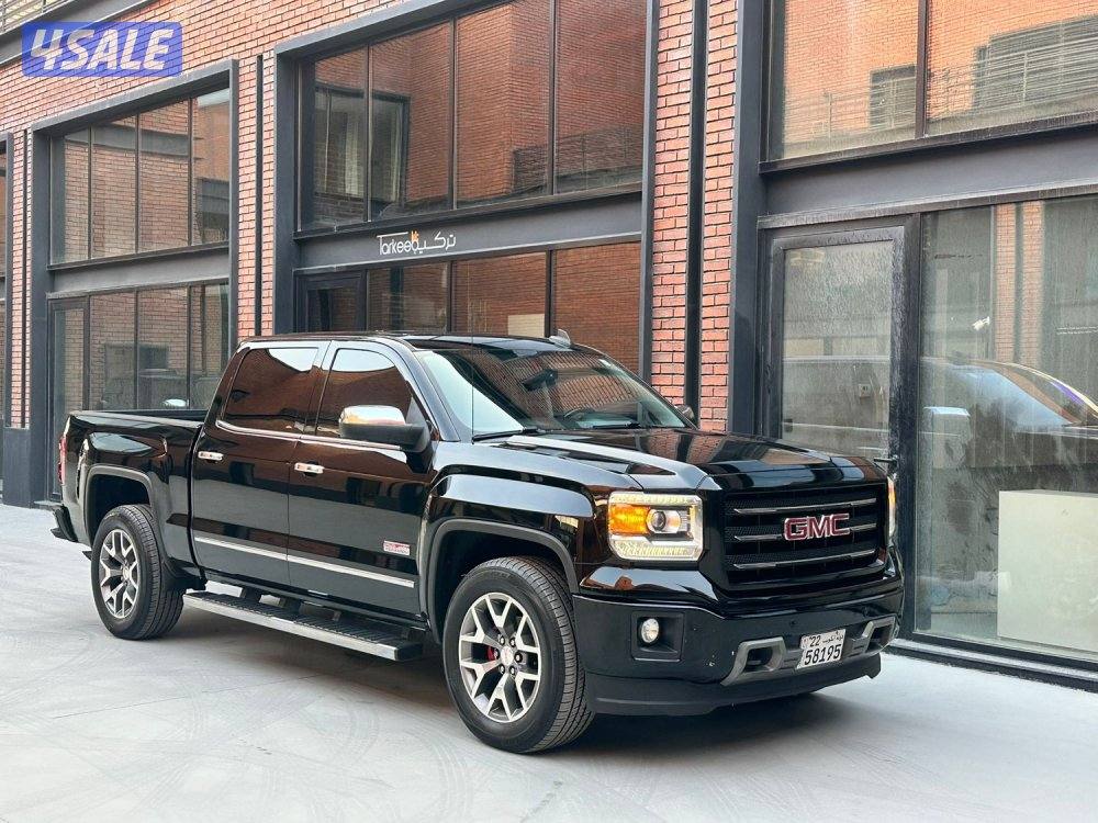 GMC ALL TERRAIN SLT 4X4 2015 للبيع وانيت صبغ وكالة2