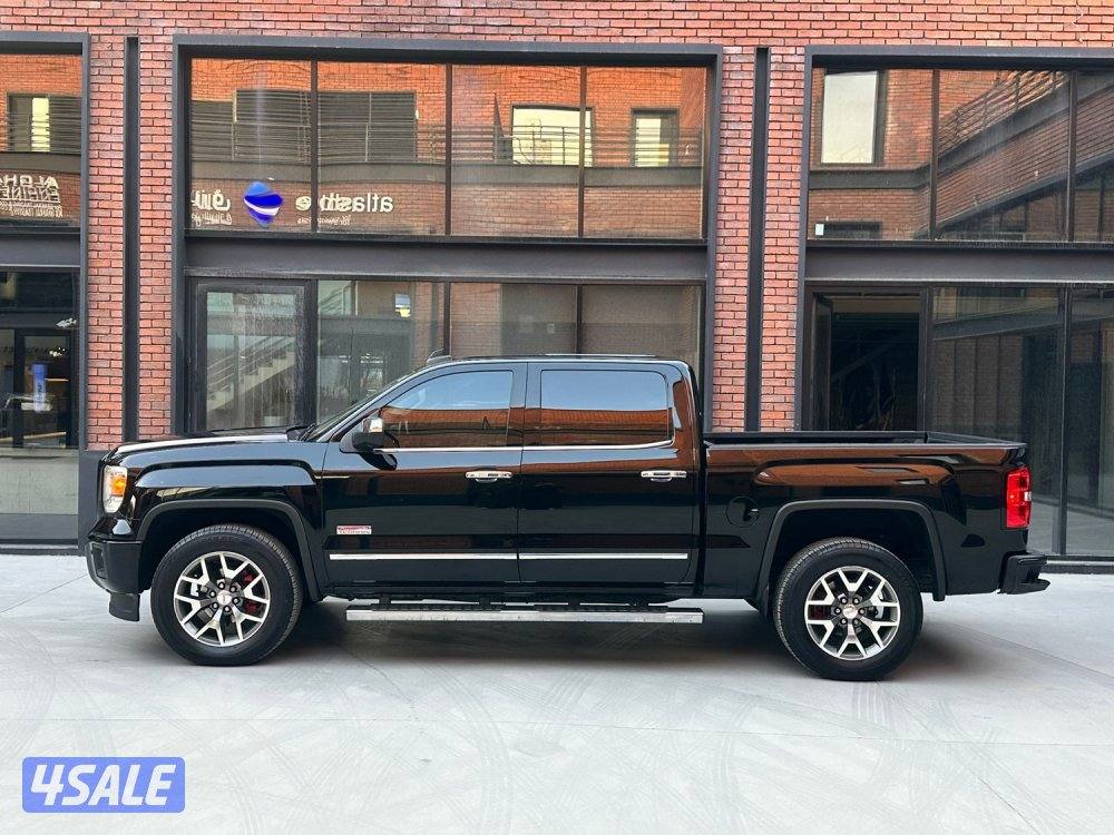 GMC ALL TERRAIN SLT 4X4 2015 للبيع وانيت صبغ وكالة3