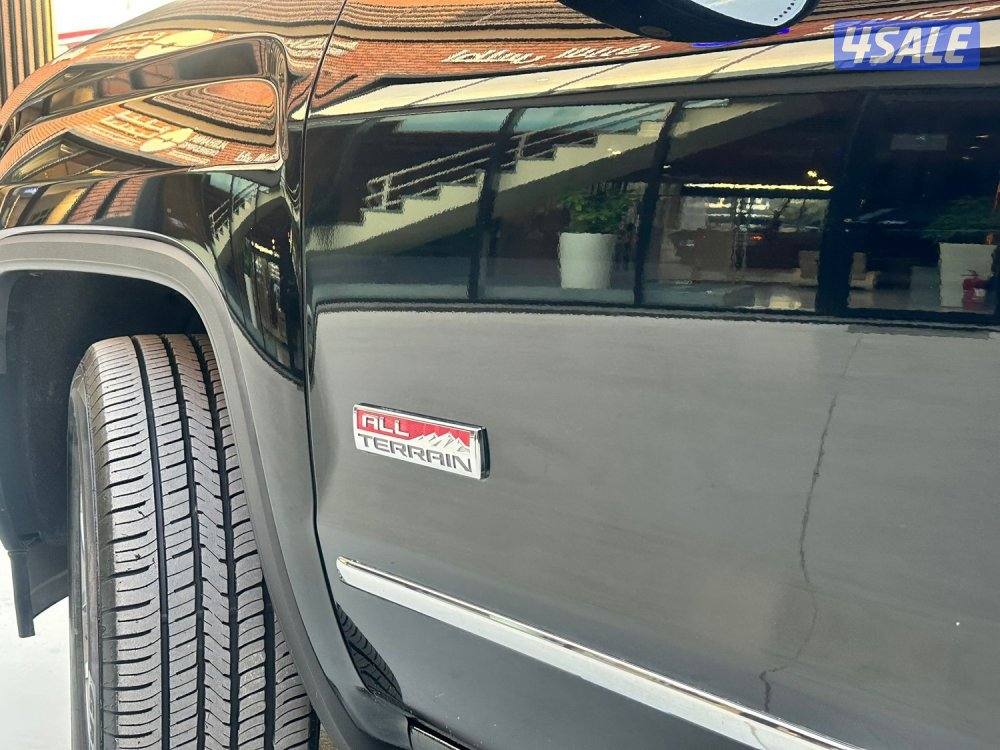 GMC ALL TERRAIN SLT 4X4 2015 للبيع وانيت صبغ وكالة5