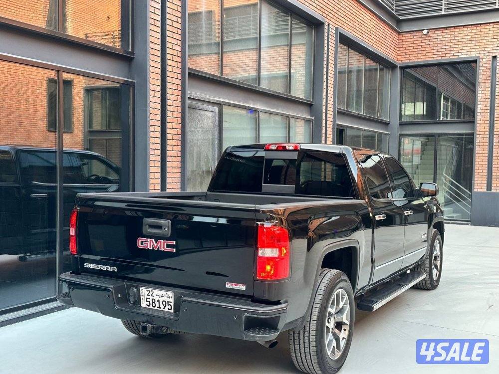 GMC ALL TERRAIN SLT 4X4 2015 للبيع وانيت صبغ وكالة4