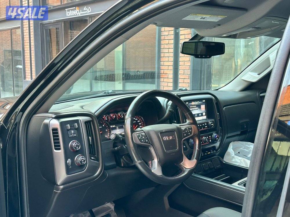 GMC ALL TERRAIN SLT 4X4 2015 للبيع وانيت صبغ وكالة6