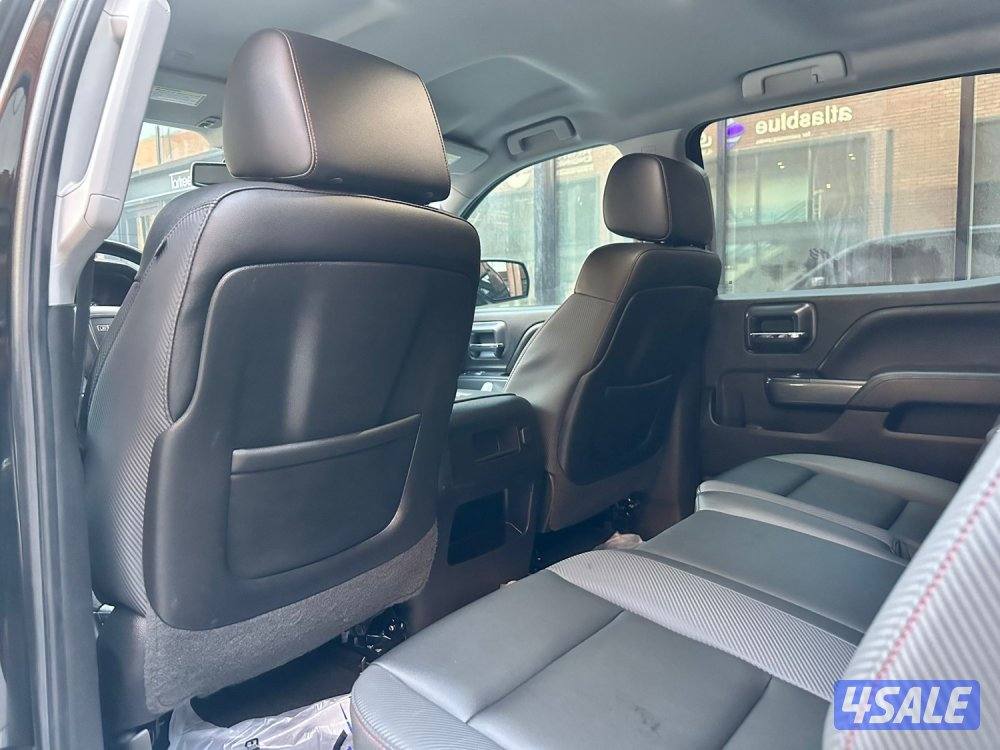 GMC ALL TERRAIN SLT 4X4 2015 للبيع وانيت صبغ وكالة8
