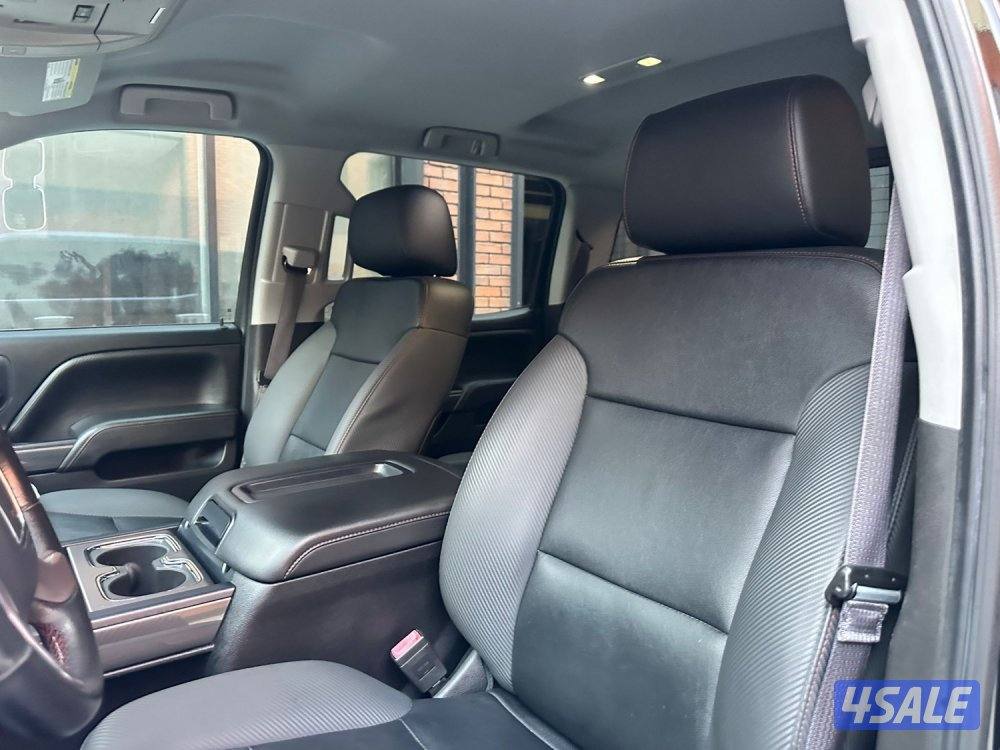 GMC ALL TERRAIN SLT 4X4 2015 للبيع وانيت صبغ وكالة7