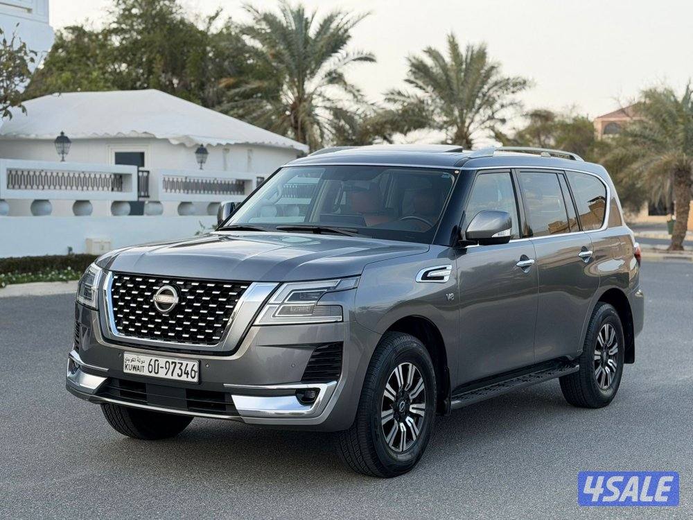 باترول LE 2022 مواصفات تيتانيوم (( صبغ الوكالة بالكامل ))0