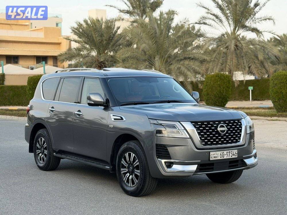 باترول LE 2022 مواصفات تيتانيوم (( صبغ الوكالة بالكامل ))1