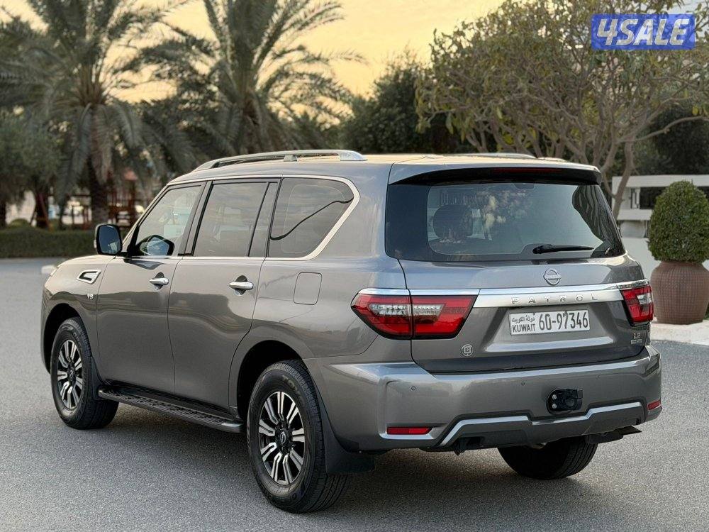 باترول LE 2022 مواصفات تيتانيوم (( صبغ الوكالة بالكامل ))3