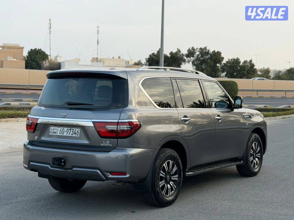 باترول LE 2022 مواصفات تيتانيوم (( صبغ الوكالة بالكامل ))4