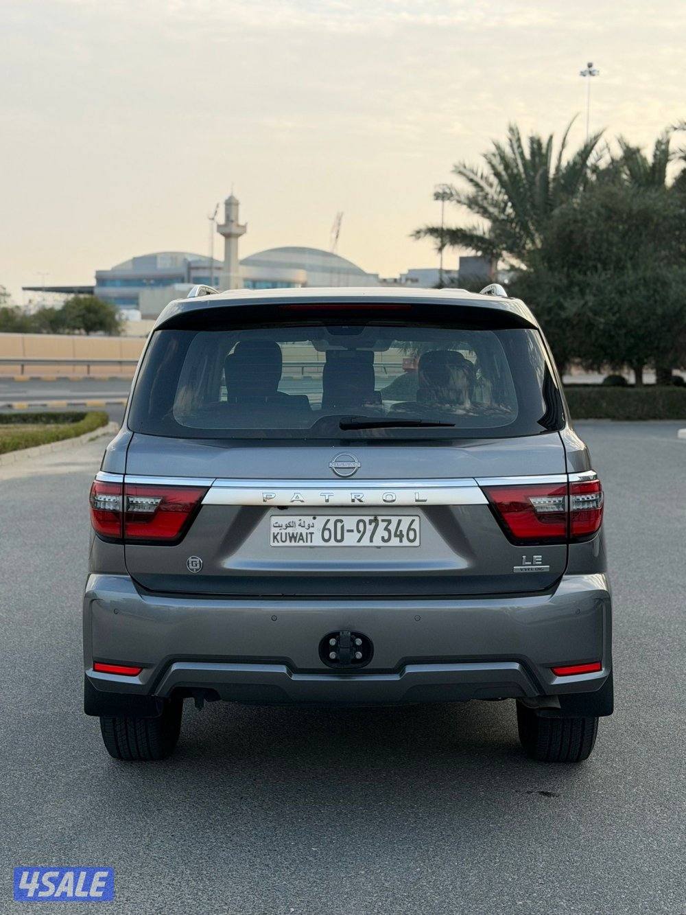 باترول LE 2022 مواصفات تيتانيوم (( صبغ الوكالة بالكامل ))5