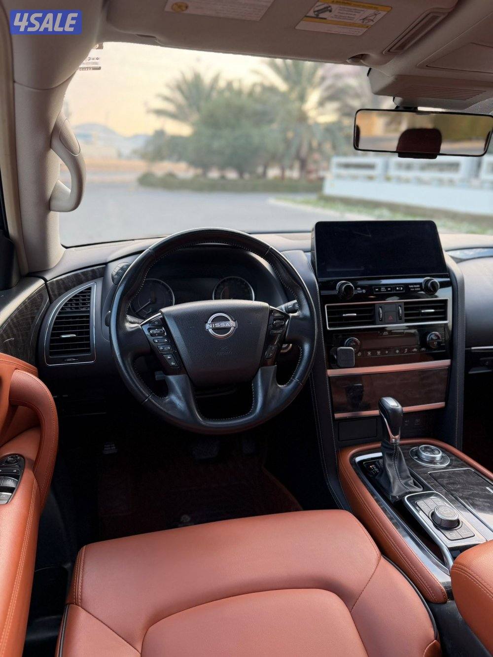 باترول LE 2022 مواصفات تيتانيوم (( صبغ الوكالة بالكامل ))6