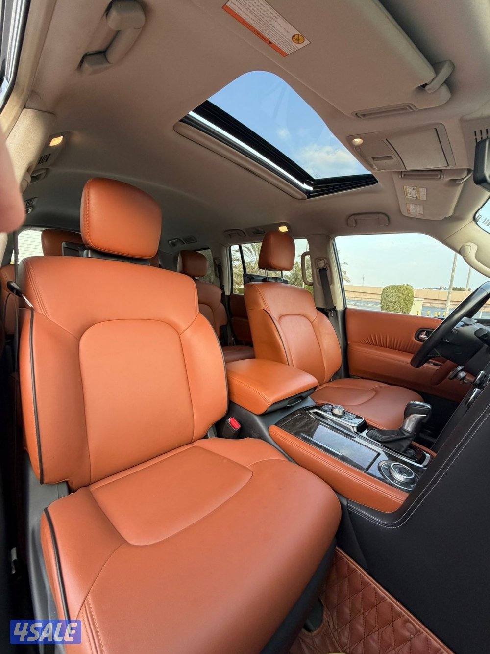 باترول LE 2022 مواصفات تيتانيوم (( صبغ الوكالة بالكامل ))7