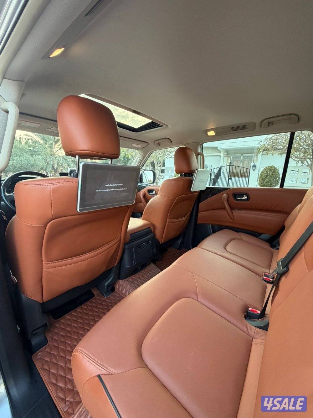 باترول LE 2022 مواصفات تيتانيوم (( صبغ الوكالة بالكامل ))8