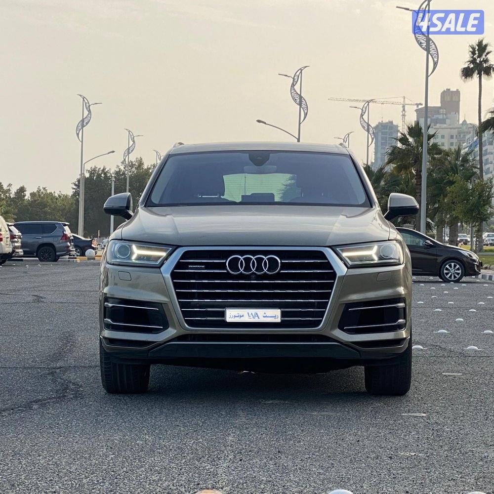 بيع🔺شراء🔺تثمين


للبيع اودي Q7
صبغ وكالة 
موديل 2016
العداد 120 الف1