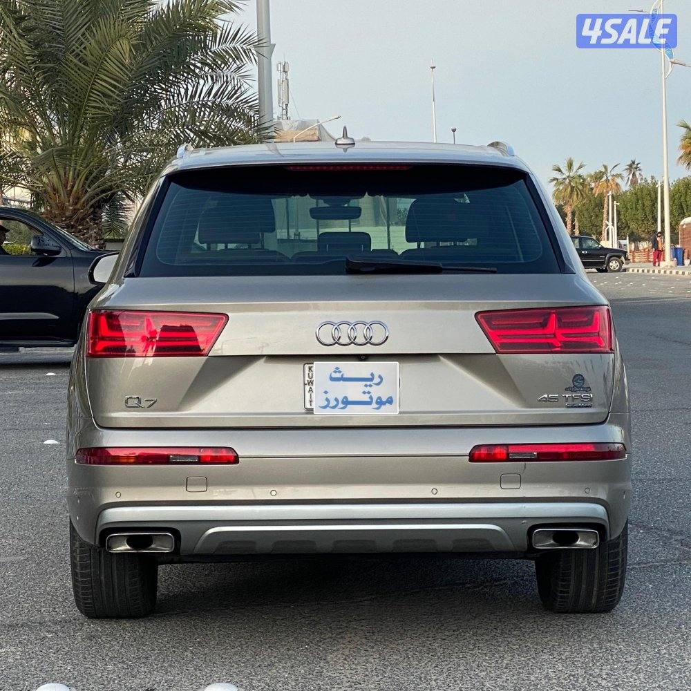 بيع🔺شراء🔺تثمين


للبيع اودي Q7
صبغ وكالة 
موديل 2016
العداد 120 الف4