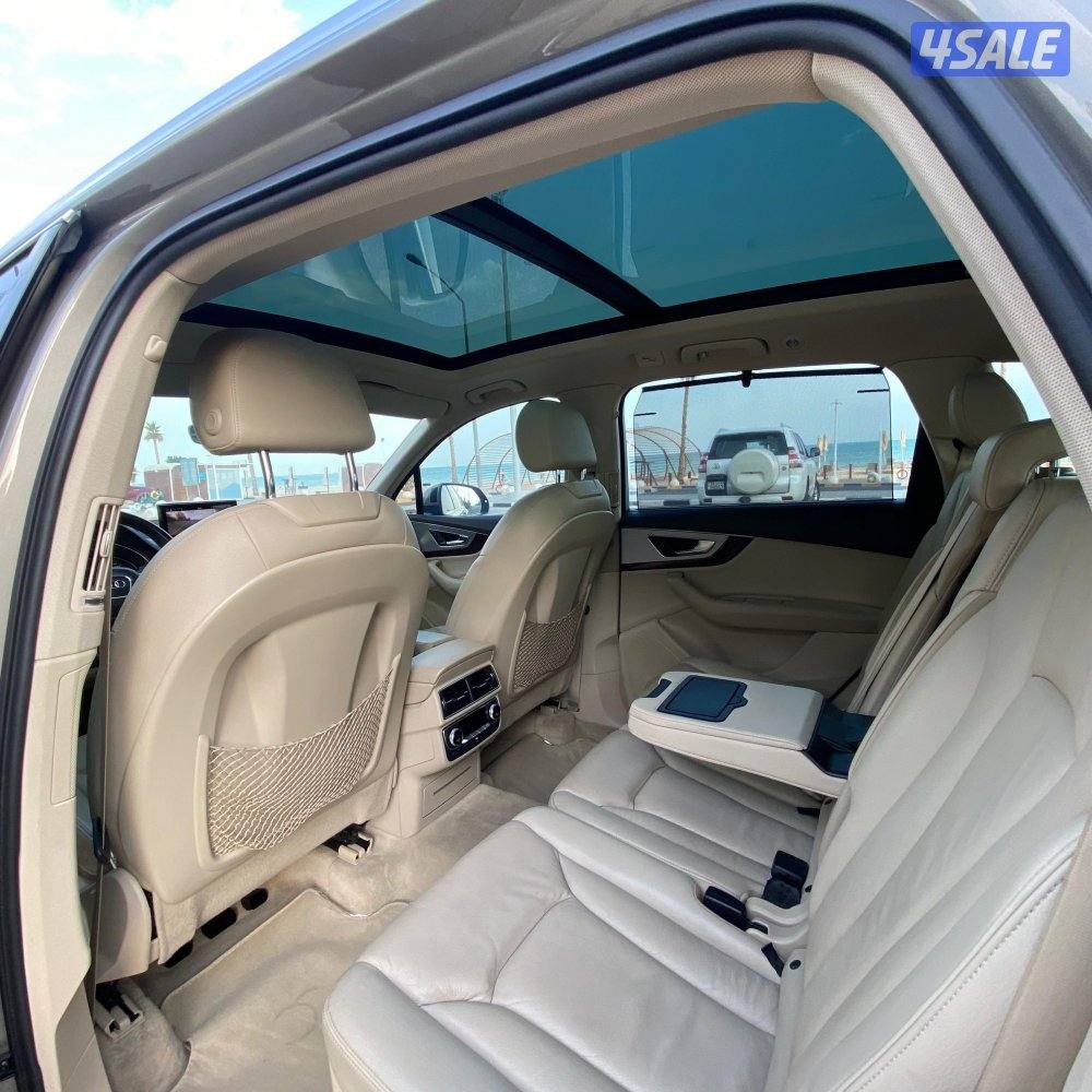 بيع🔺شراء🔺تثمين


للبيع اودي Q7
صبغ وكالة 
موديل 2016
العداد 120 الف7