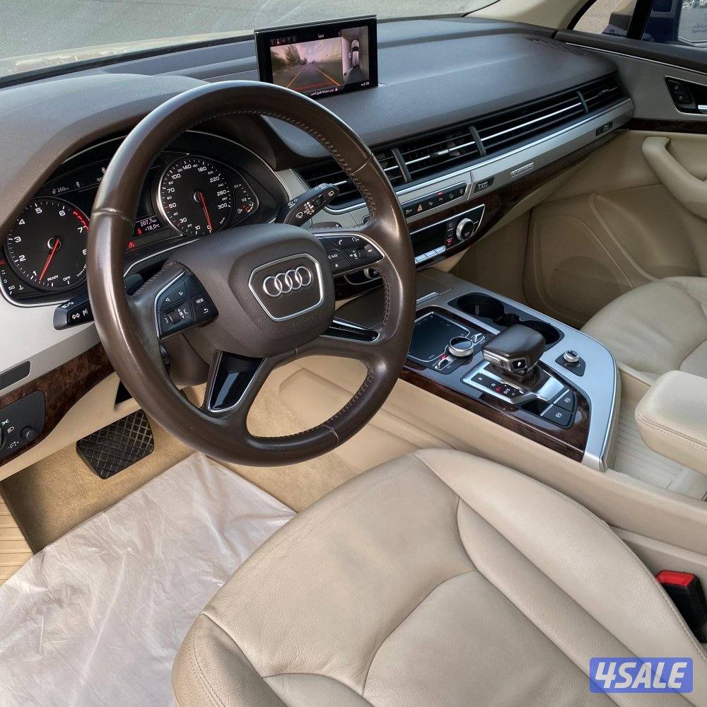 بيع🔺شراء🔺تثمين


للبيع اودي Q7
صبغ وكالة 
موديل 2016
العداد 120 الف10