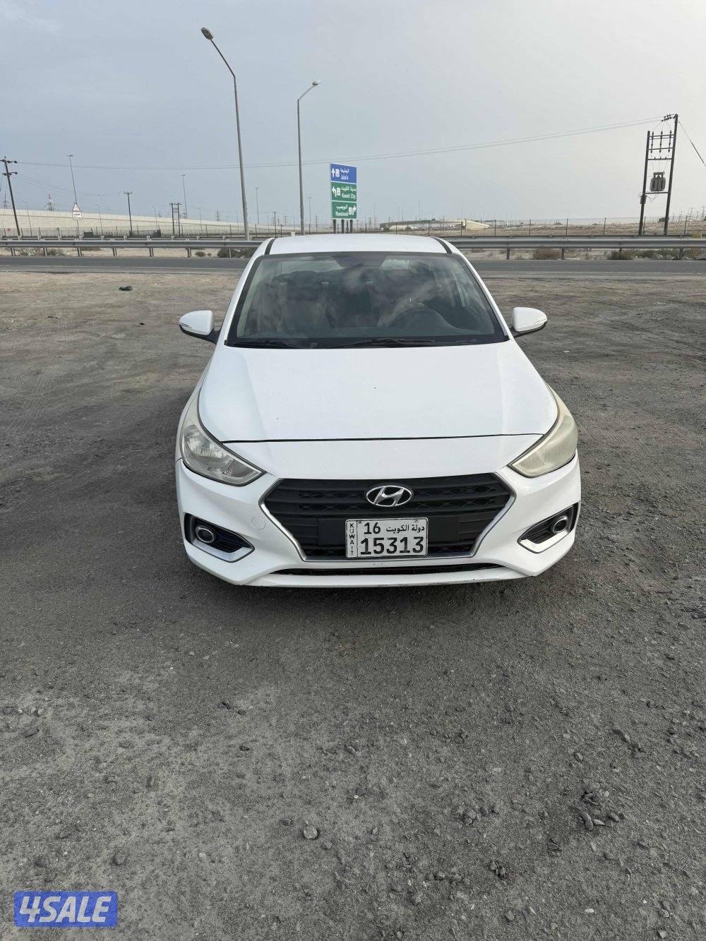 للبيع اكسنت 2020 شرط الفحص قير مكينه شاصي يوجد اصباغ متفرقه ماشيه ١٠٥1