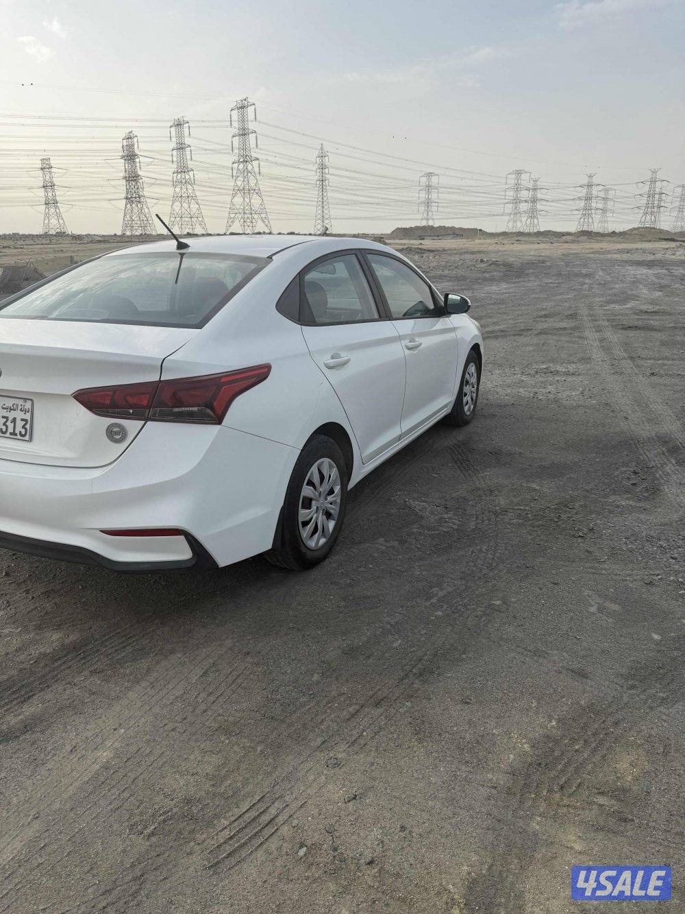 للبيع اكسنت 2020 شرط الفحص قير مكينه شاصي يوجد اصباغ متفرقه ماشيه ١٠٥3