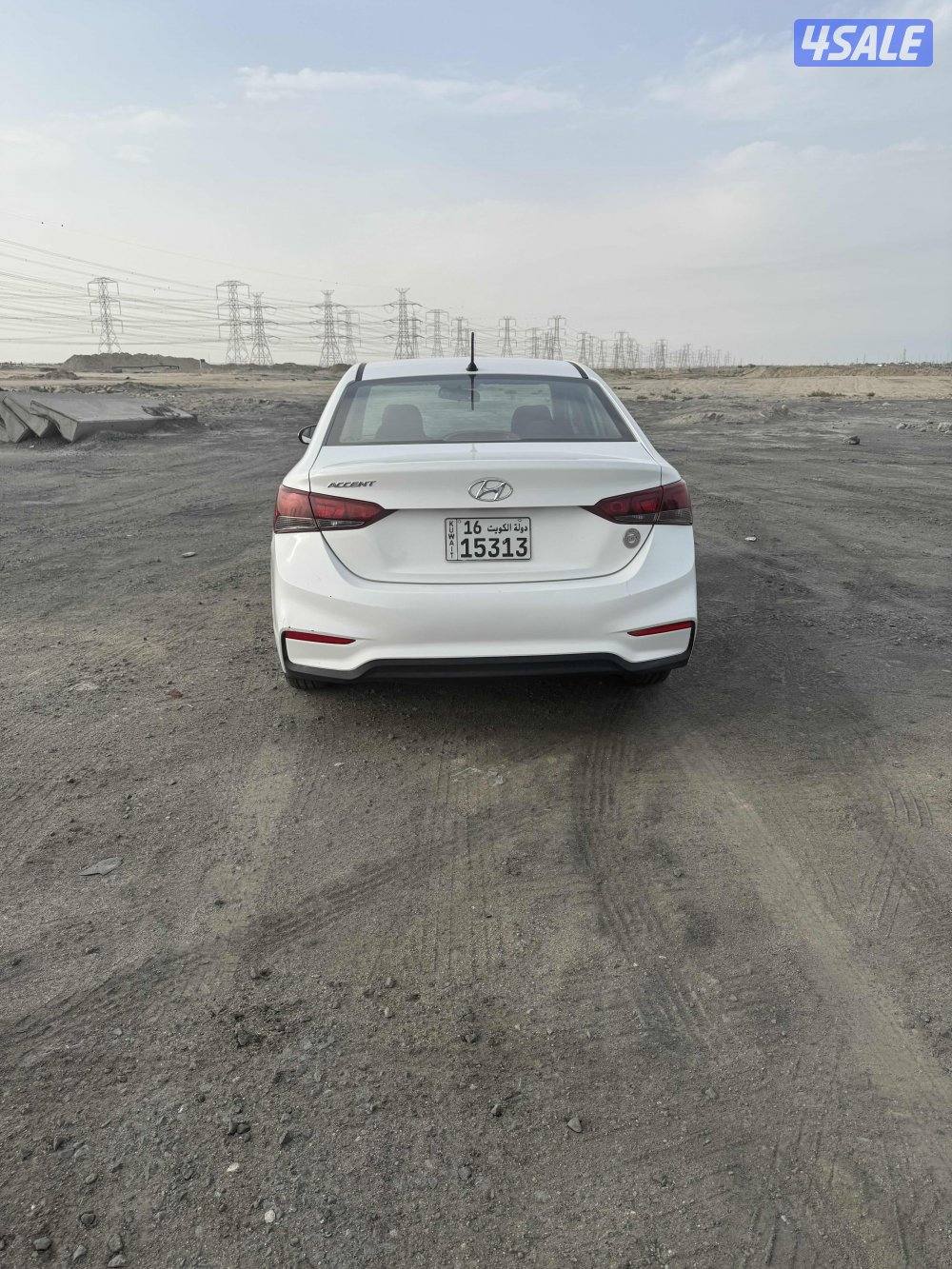 للبيع اكسنت 2020 شرط الفحص قير مكينه شاصي يوجد اصباغ متفرقه ماشيه ١٠٥4