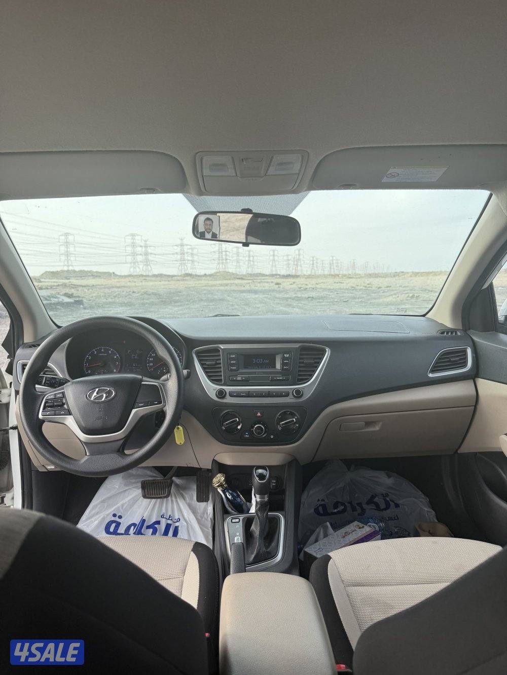 للبيع اكسنت 2020 شرط الفحص قير مكينه شاصي يوجد اصباغ متفرقه ماشيه ١٠٥5