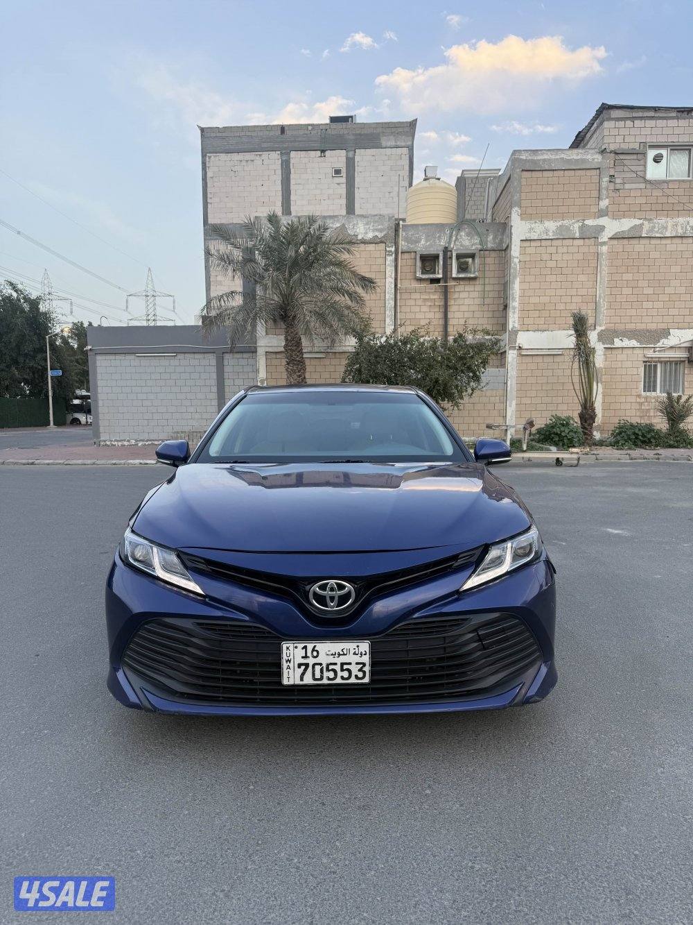 للبيع كامري 20186