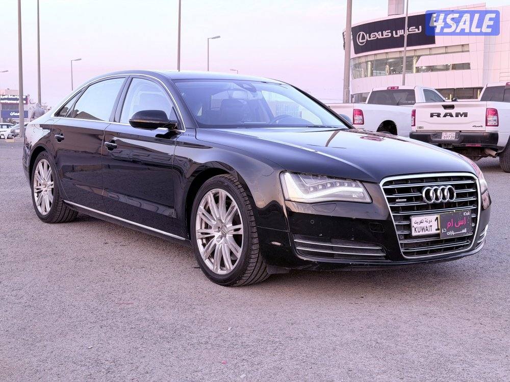 اودي A8L وارد وكاله عداد114 صبغ وكاله1