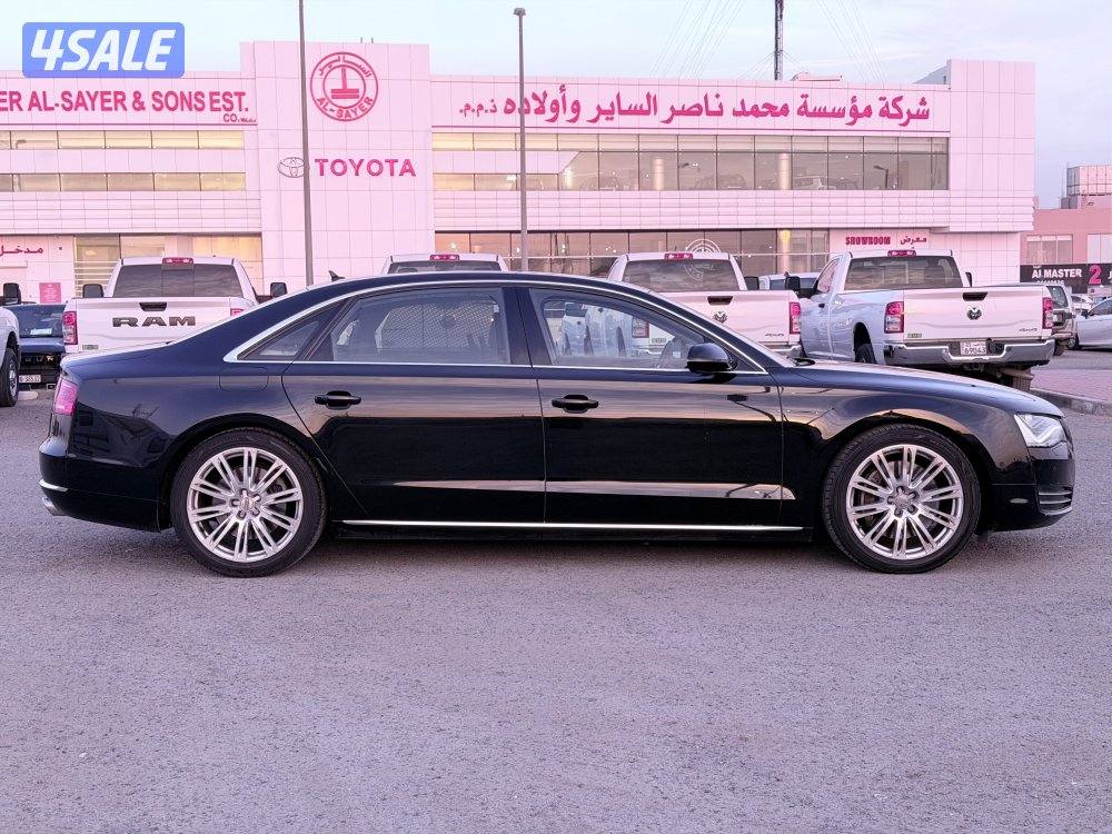 اودي A8L وارد وكاله عداد114 صبغ وكاله2