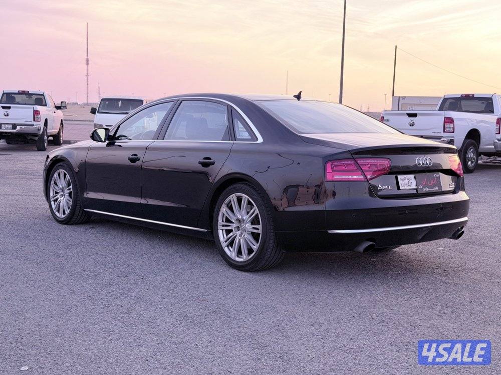 اودي A8L وارد وكاله عداد114 صبغ وكاله4