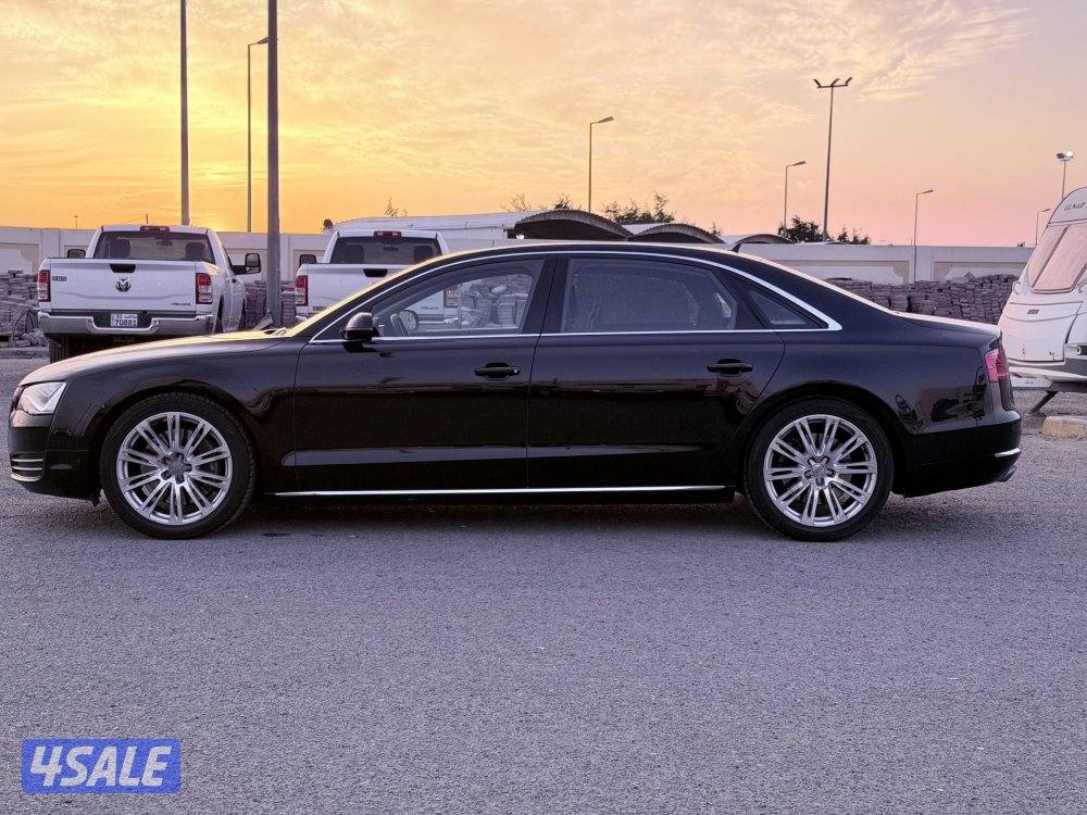 اودي A8L وارد وكاله عداد114 صبغ وكاله3