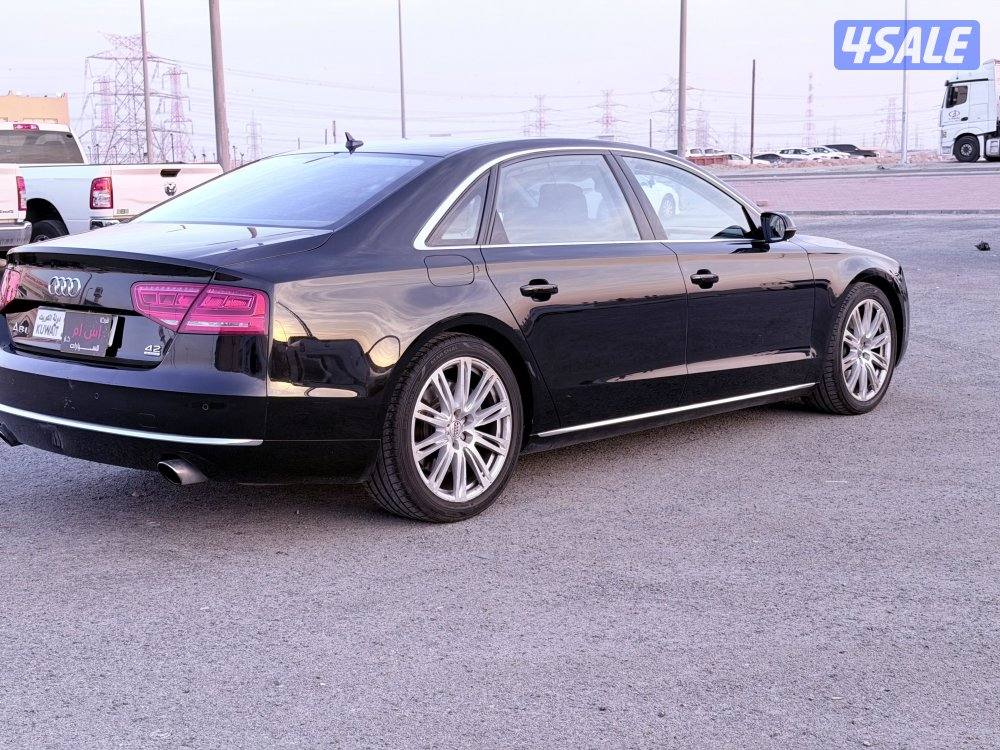 اودي A8L وارد وكاله عداد114 صبغ وكاله5