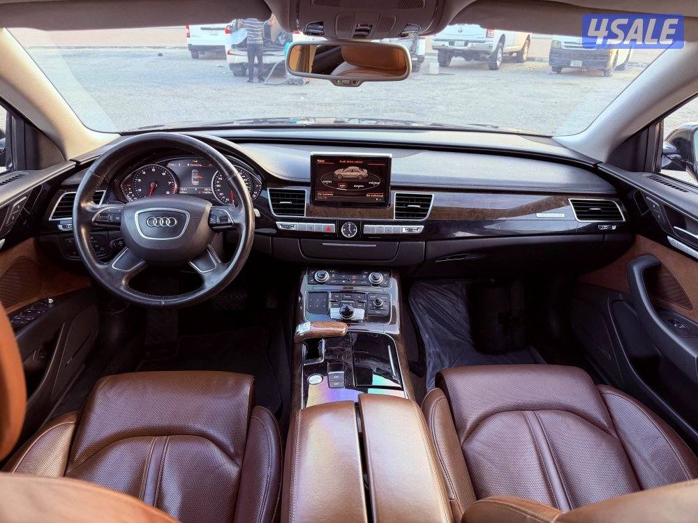 اودي A8L وارد وكاله عداد114 صبغ وكاله6