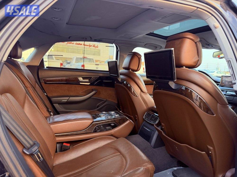 اودي A8L وارد وكاله عداد114 صبغ وكاله7