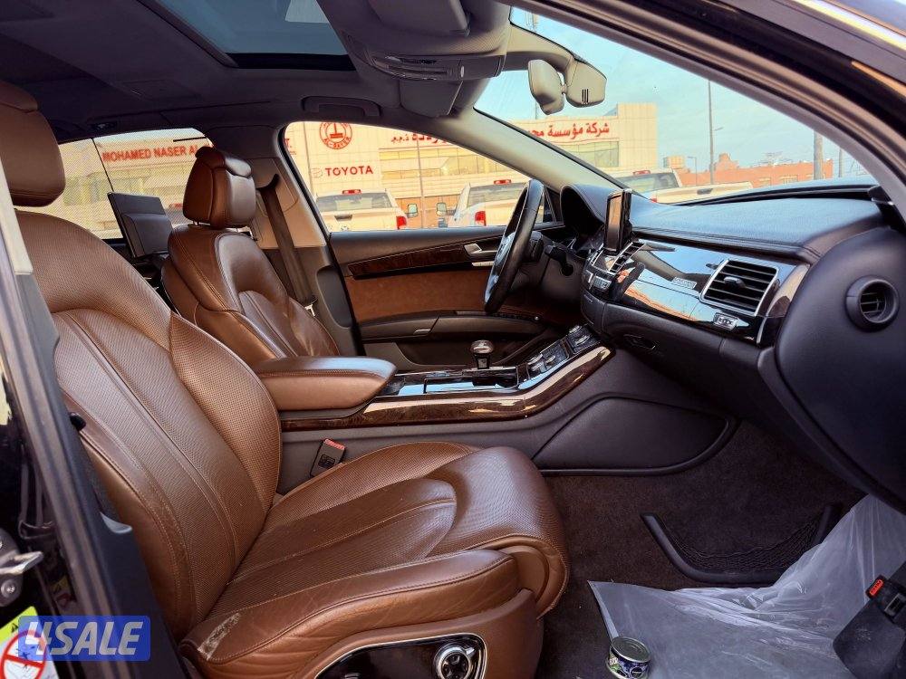 اودي A8L وارد وكاله عداد114 صبغ وكاله8