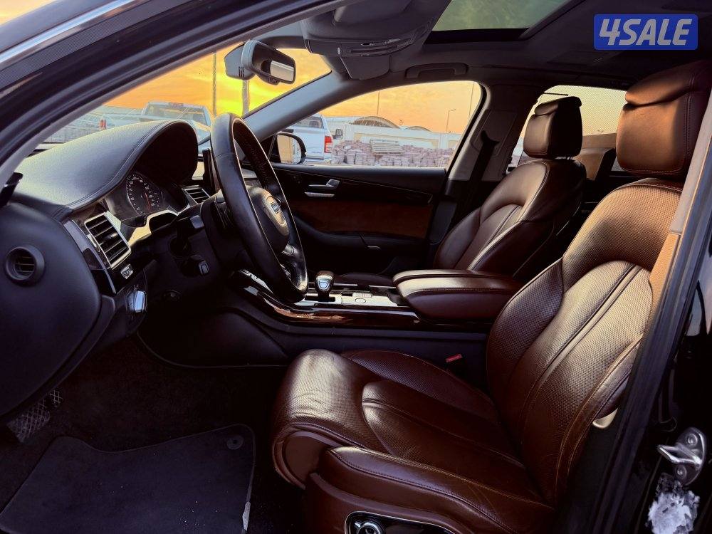 اودي A8L وارد وكاله عداد114 صبغ وكاله9