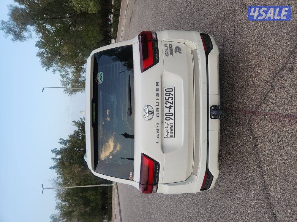 لاند كروزر ايرو 20252