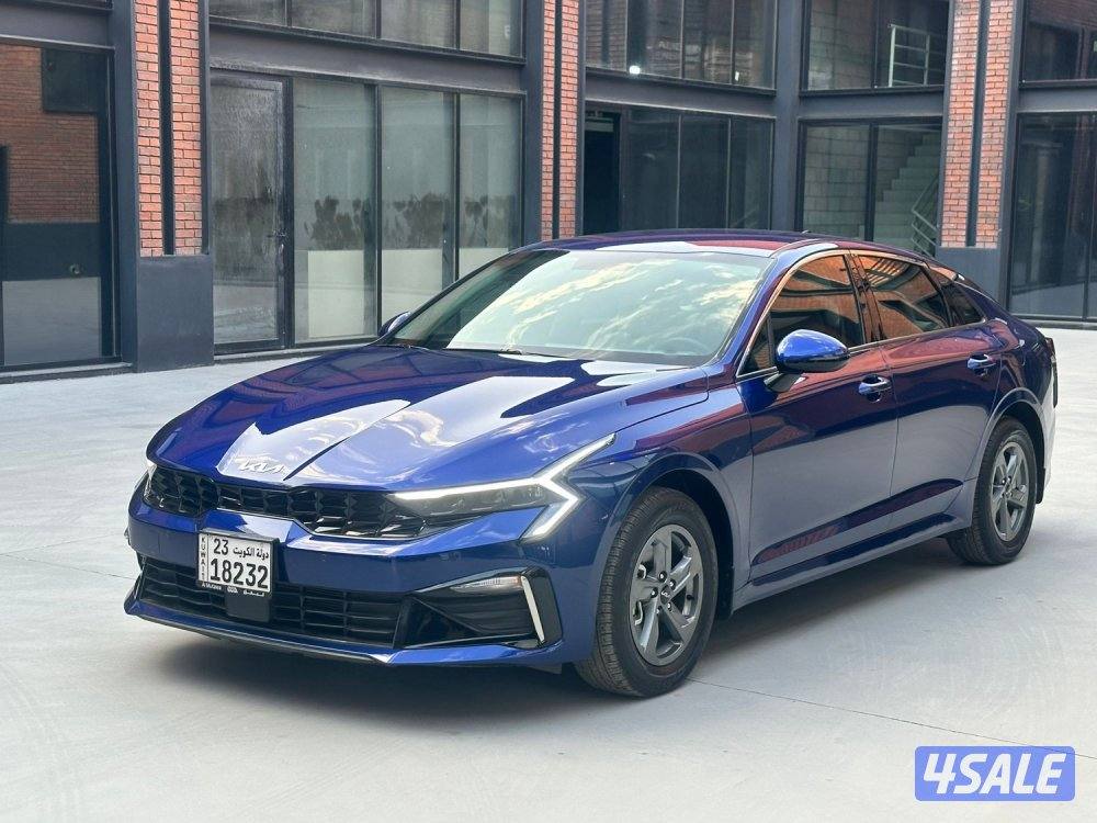 للبيع كيا K5 موديل 2024 تحت الكفاله صبغ الوكاله0