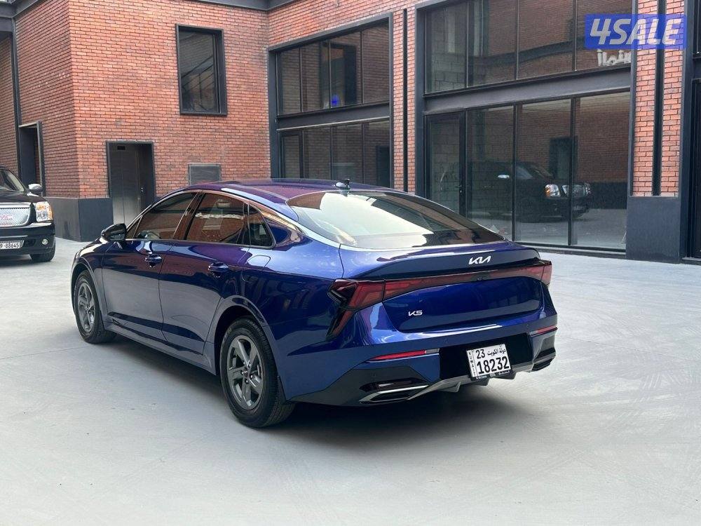 للبيع كيا K5 موديل 2024 تحت الكفاله صبغ الوكاله2