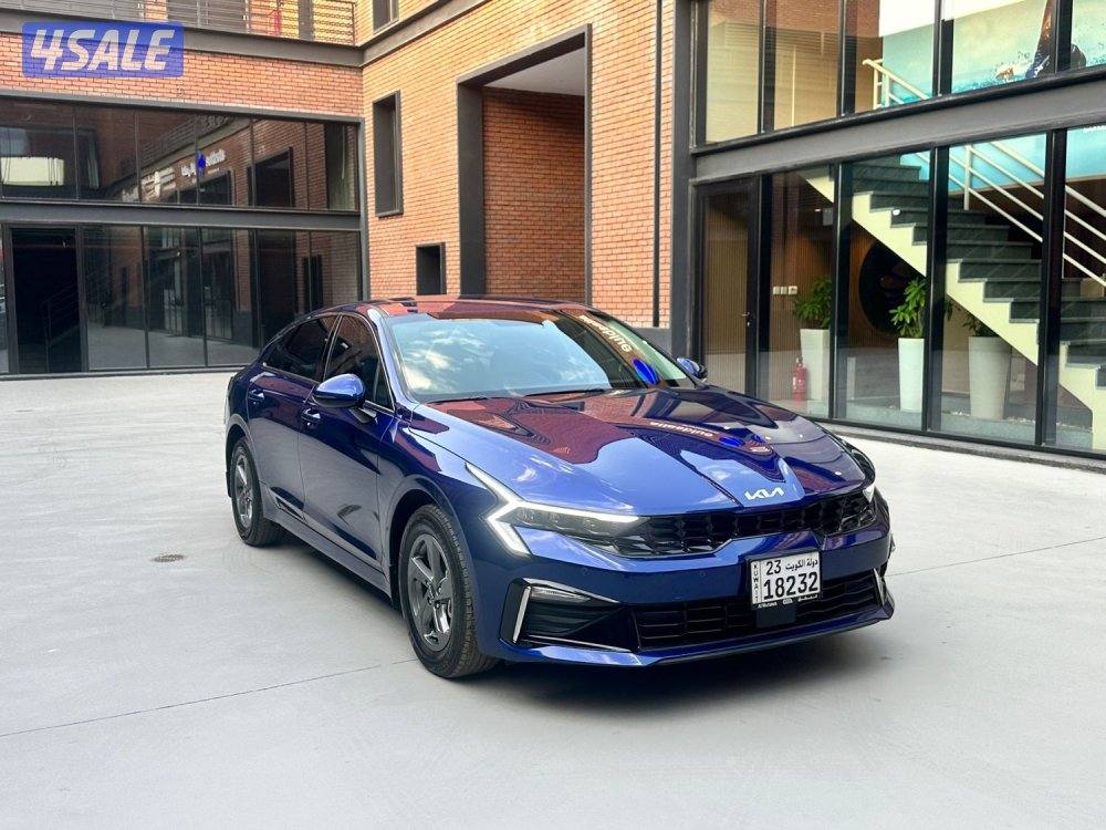 للبيع كيا K5 موديل 2024 تحت الكفاله صبغ الوكاله1