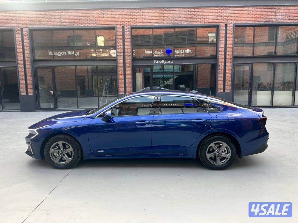 للبيع كيا K5 موديل 2024 تحت الكفاله صبغ الوكاله3