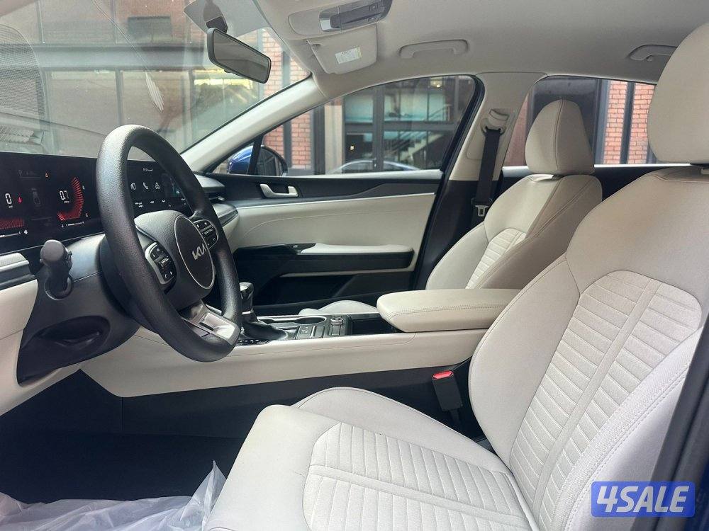 للبيع كيا K5 موديل 2024 تحت الكفاله صبغ الوكاله5