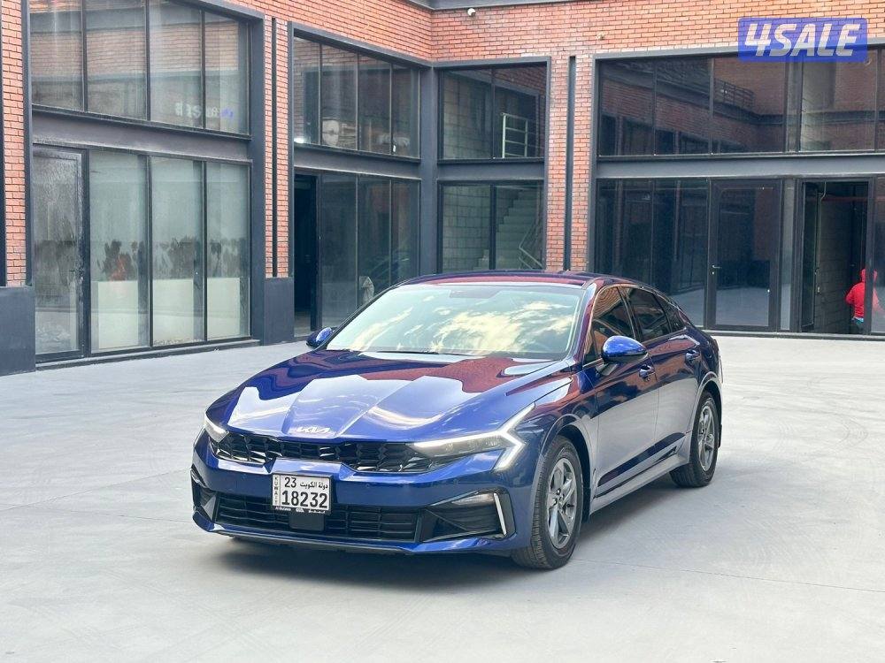 للبيع كيا K5 موديل 2024 تحت الكفاله صبغ الوكاله4