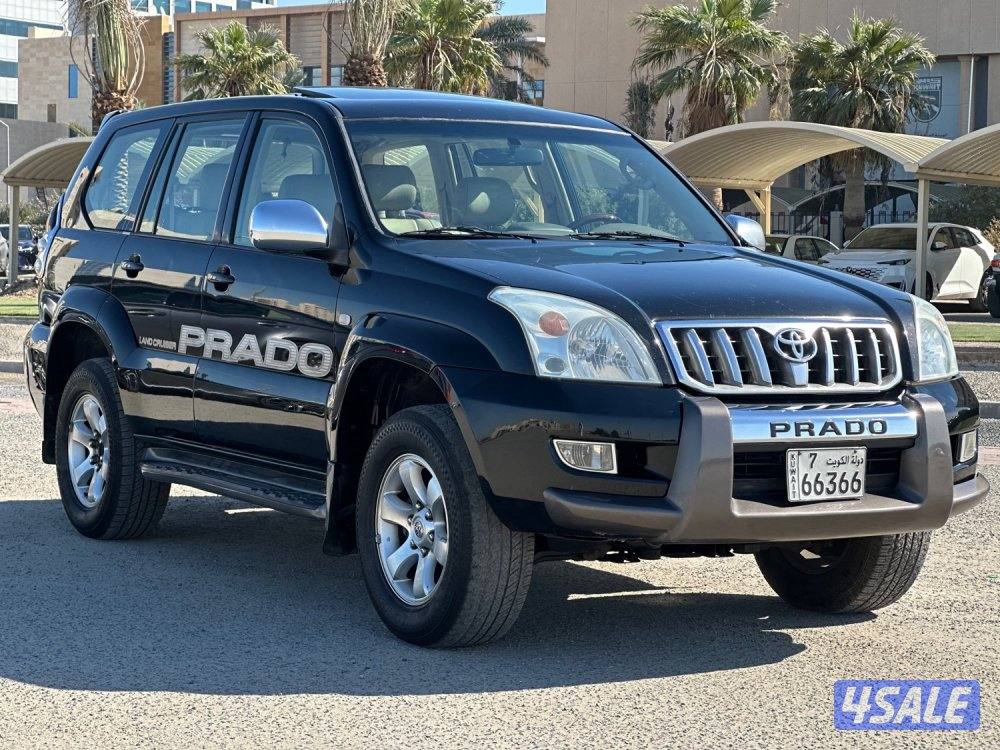 للبيع تويوتا برادو VX وارد الوكالة الساير0