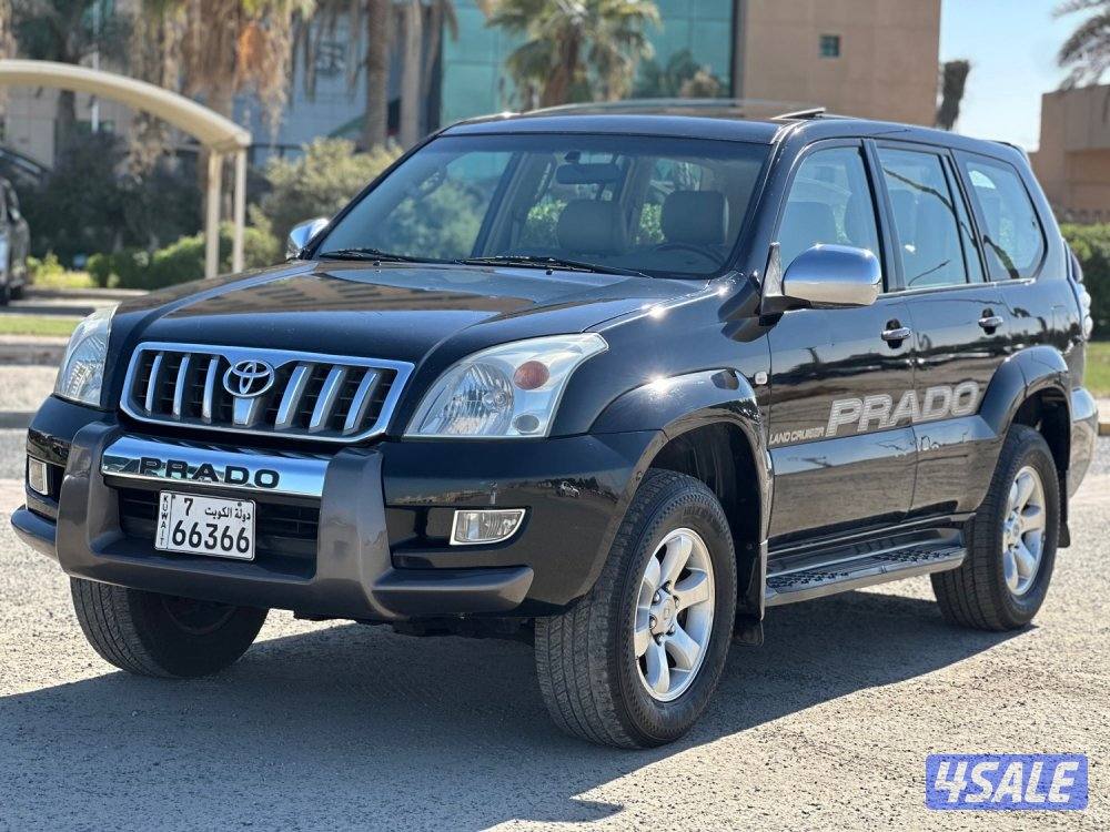 للبيع تويوتا برادو VX وارد الوكالة الساير1