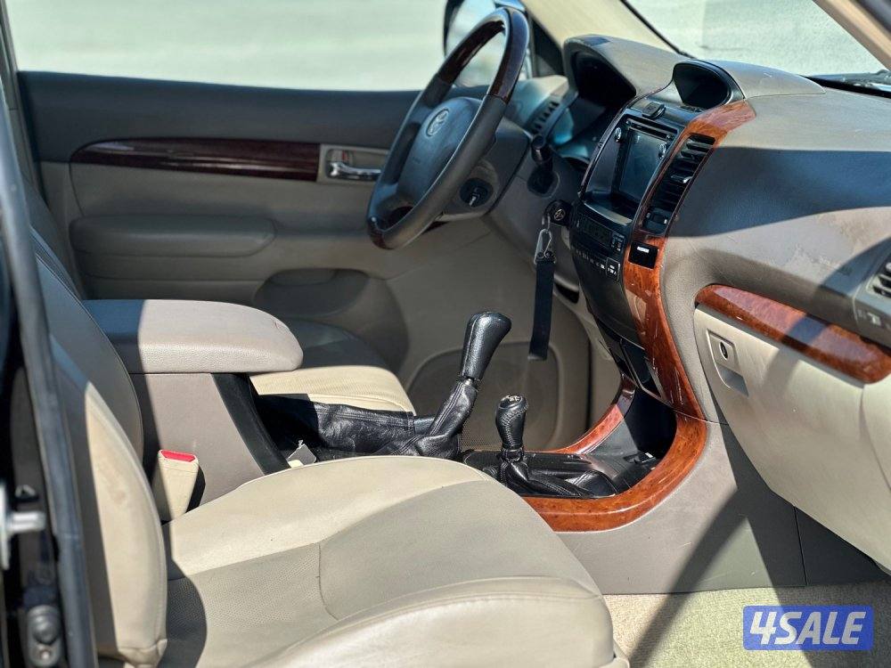 للبيع تويوتا برادو VX وارد الوكالة الساير3