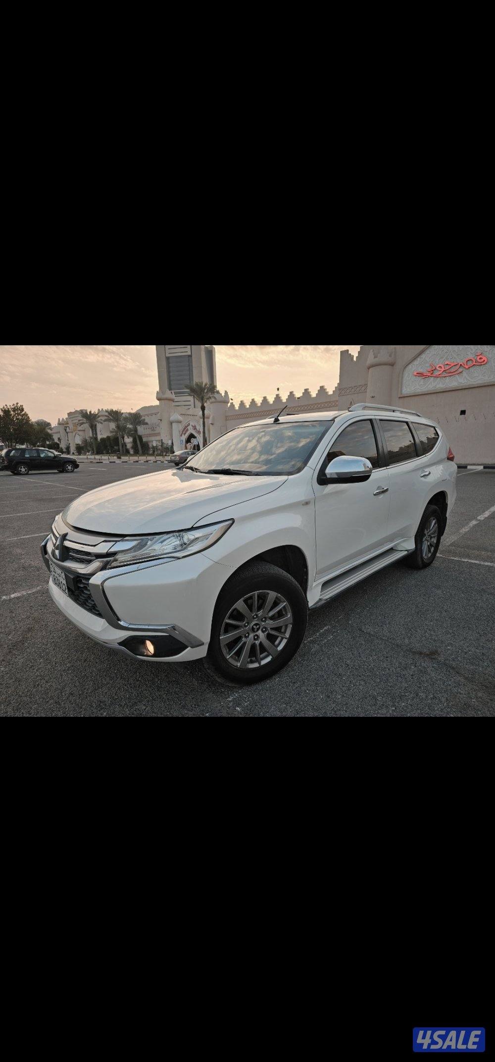 ميتسوبيشي مونتيرو سبورت 2019 V60