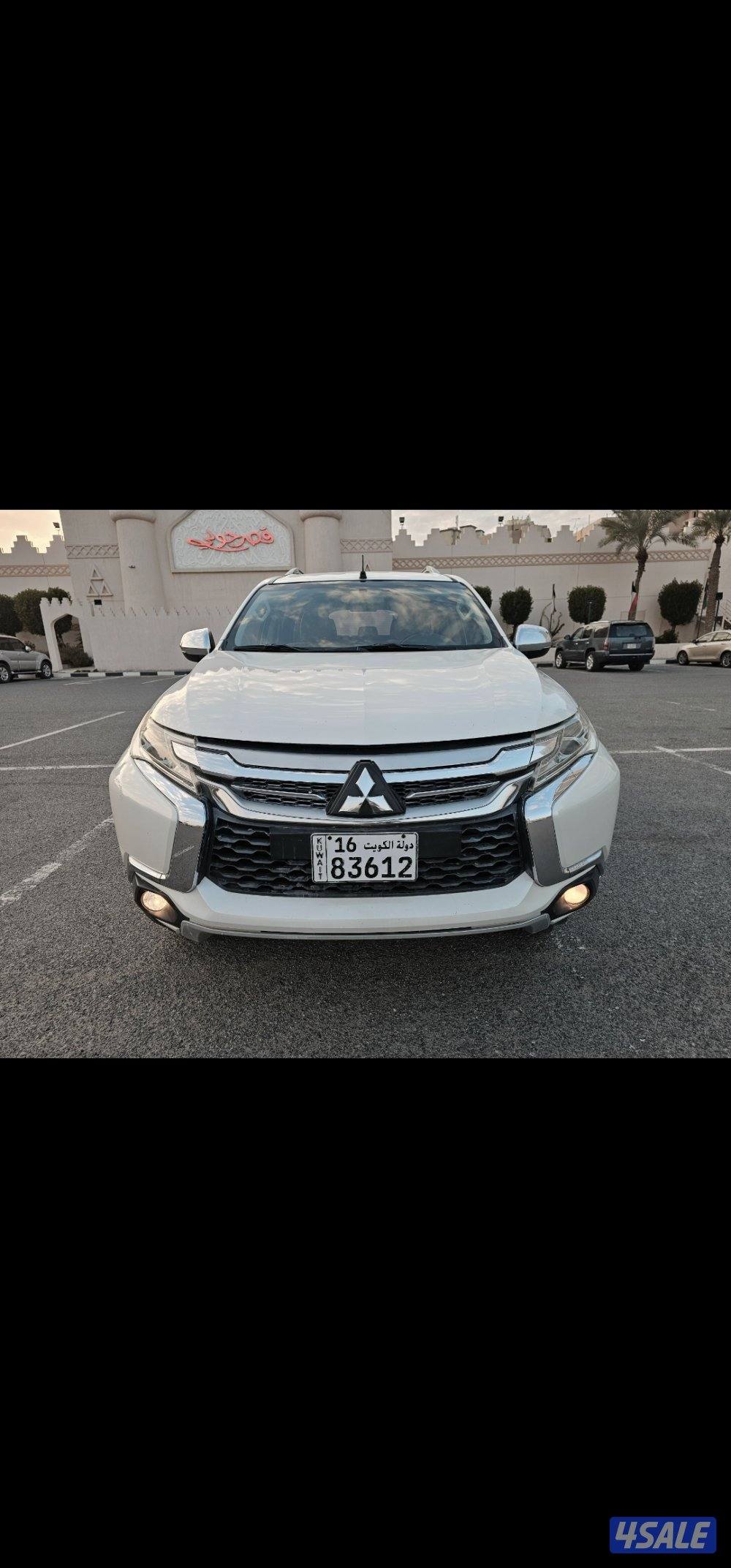 ميتسوبيشي مونتيرو سبورت 2019 V61