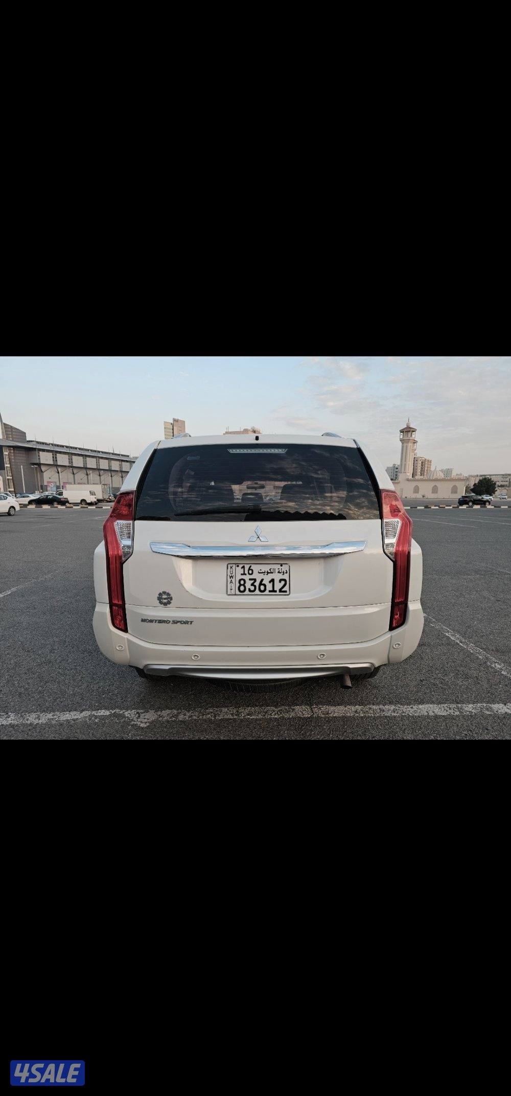 ميتسوبيشي مونتيرو سبورت 2019 V63