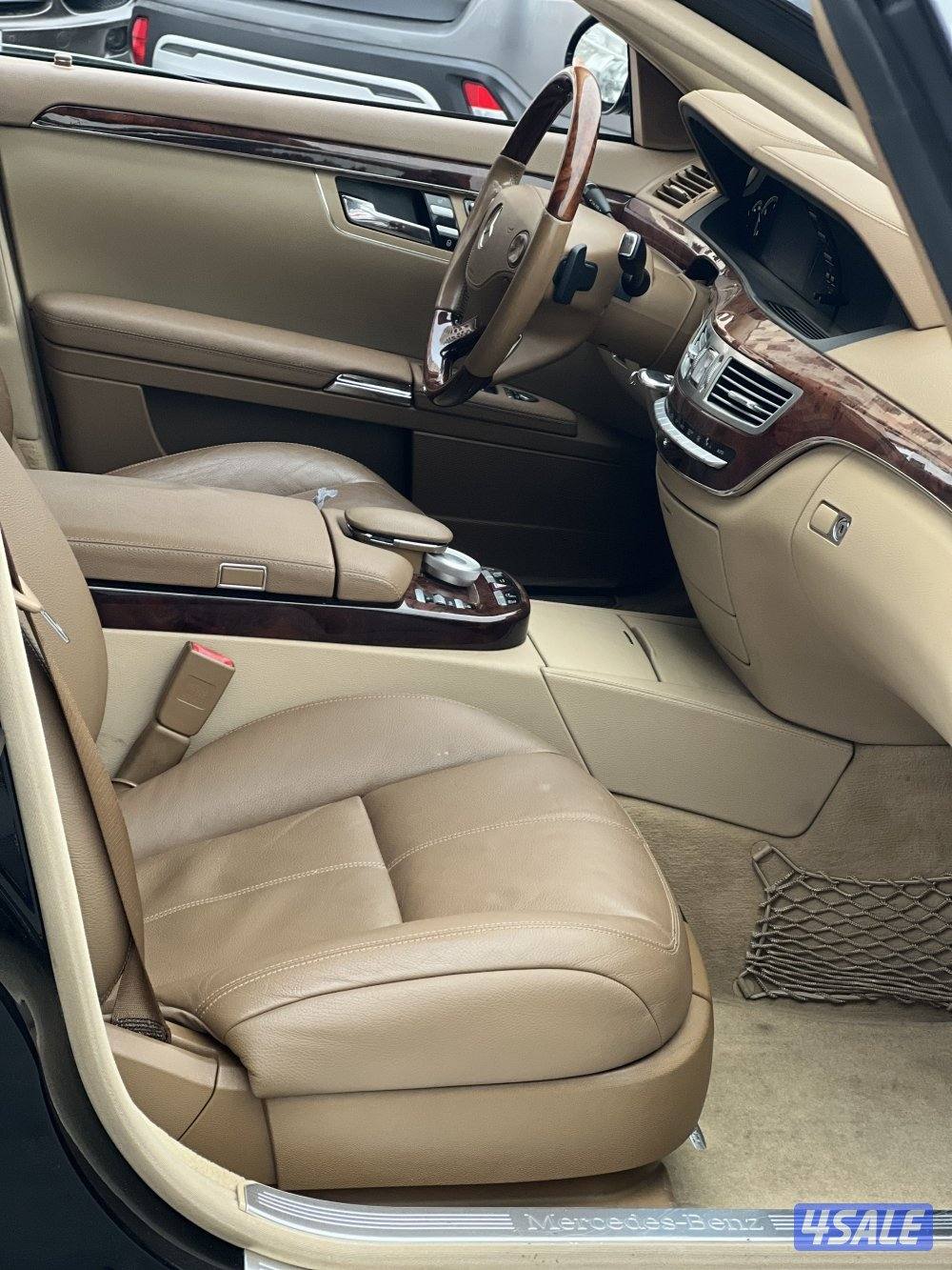 للبيع مرسيدس بحالة ممتازة5