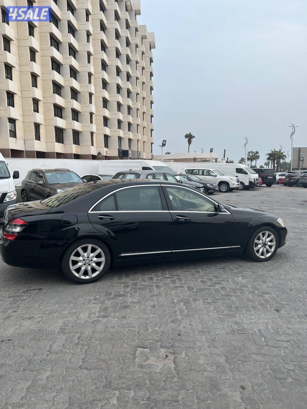 للبيع مرسيدس بحالة ممتازة10