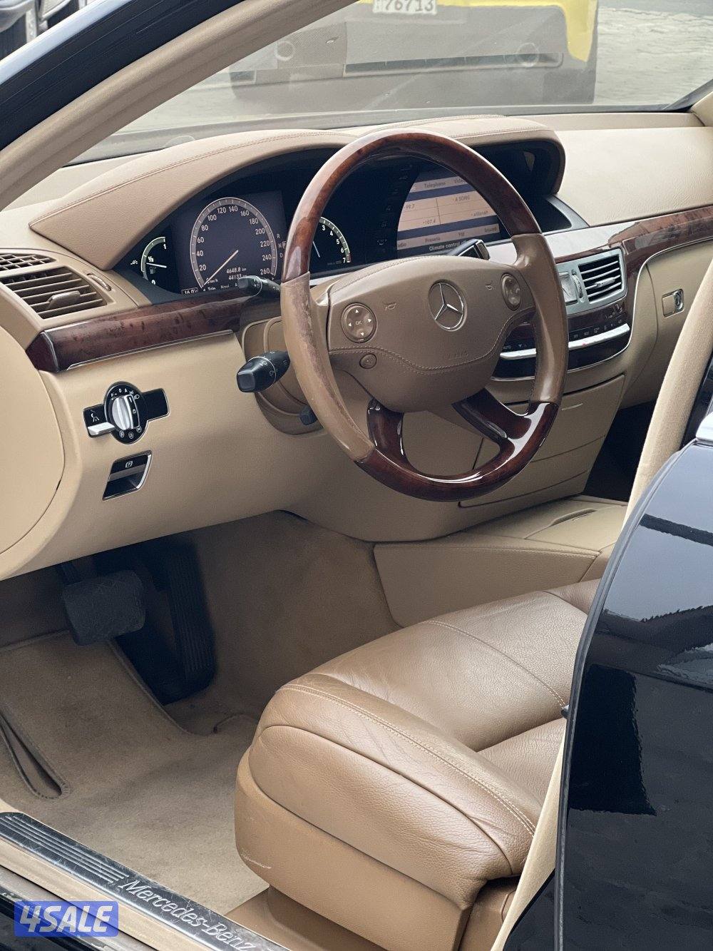 للبيع مرسيدس بحالة ممتازة11